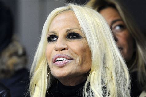 versace donatella da giovane|donatella versace wikipedia.